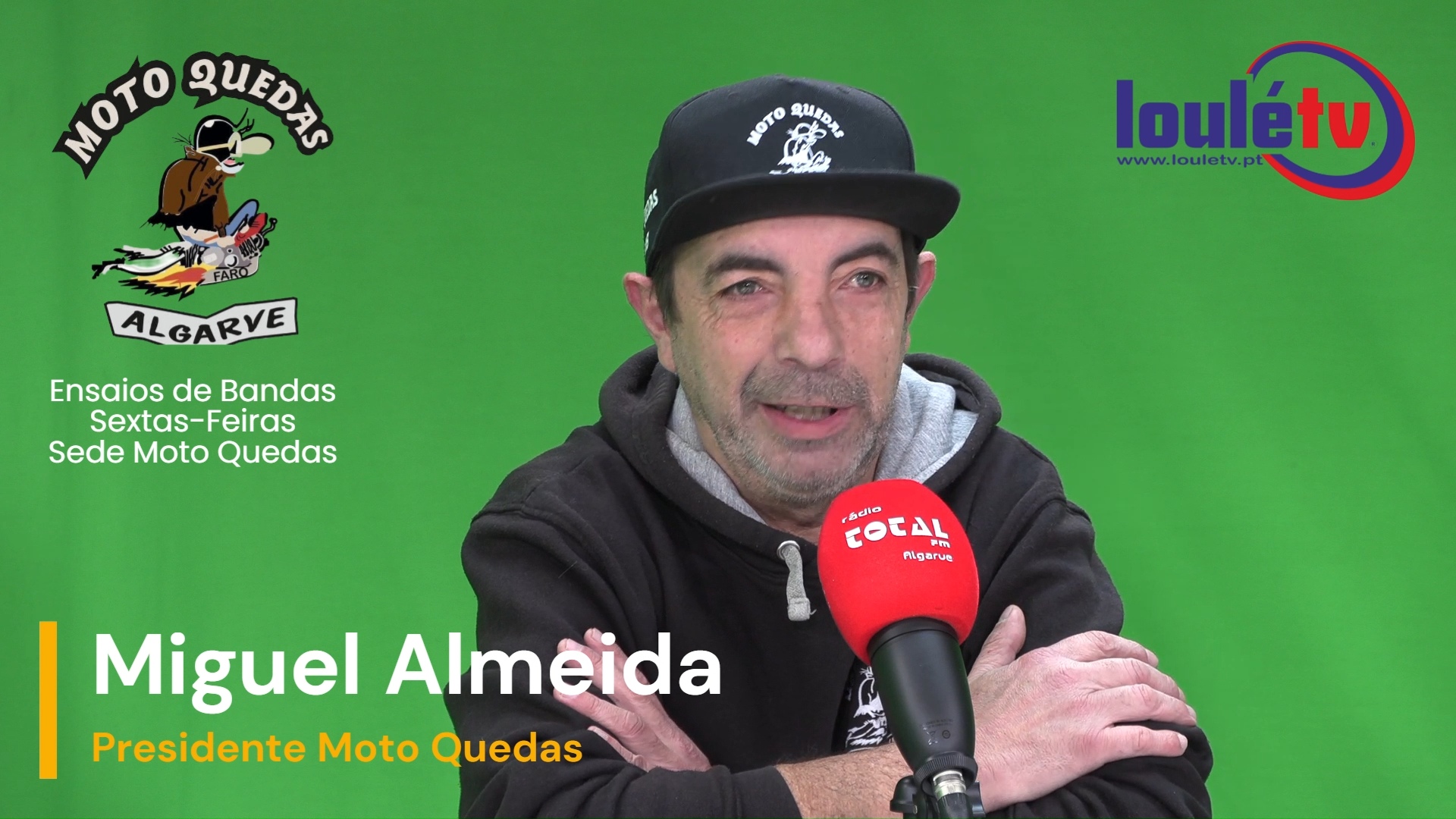 Ensaios de Bandas no Moto Quedas